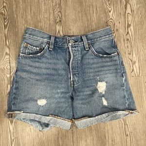 Levi’s jean shorts